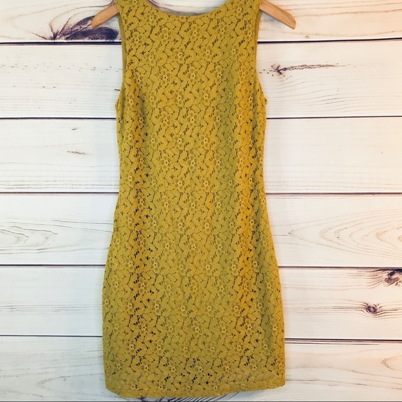 Urban Outfitters Kimchi Blue Lace Frock Dress - Picture 2 of 8